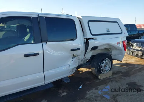 2023 Ford F-150 Xl из США, поврежденный, VIN 1FTFW1E53PKE90953